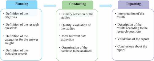 Figure 1. Process of this review