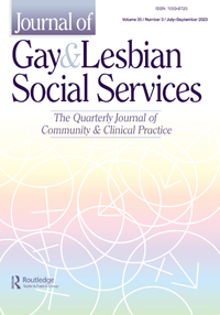 Cover image for Sexual and Gender Diversity in Social Services, Volume 35, Issue 3, 2023