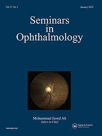 Cover image for Seminars in Ophthalmology, Volume 37, Issue 1, 2022