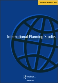 Cover image for International Planning Studies, Volume 14, Issue 4, 2009