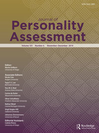 Cover image for Journal of Personality Assessment, Volume 101, Issue 6, 2019