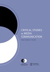 Cover image for Critical Studies in Media Communication, Volume 33, Issue 2, 2016