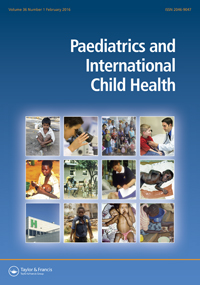 Cover image for Paediatrics and International Child Health, Volume 36, Issue 1, 2016