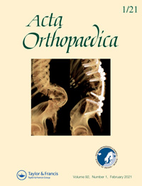 Cover image for Acta Orthopaedica, Volume 92, Issue 1, 2021