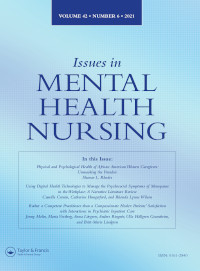 Cover image for Issues in Mental Health Nursing, Volume 42, Issue 6, 2021