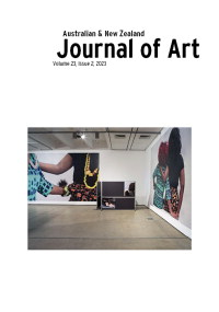 Cover image for Australian and New Zealand Journal of Art, Volume 9, Issue 1, 1991