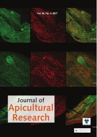 Cover image for Journal of Apicultural Research, Volume 56, Issue 4, 2017