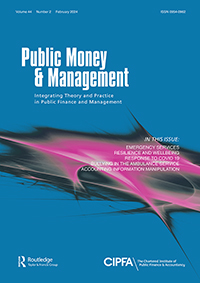 Cover image for Public Money & Management, Volume 44, Issue 2, 2024