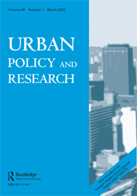 Cover image for Urban Policy and Research, Volume 40, Issue 1, 2022