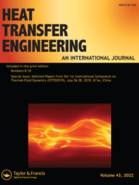 Cover image for Heat Transfer Engineering, Volume 43, Issue 8-10, 2022