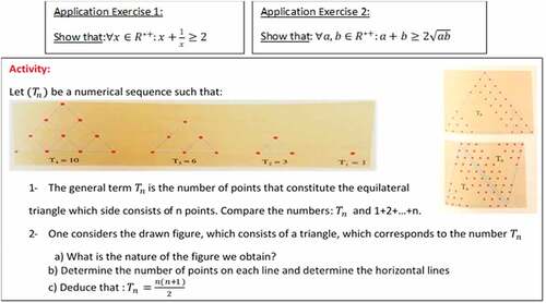 Figure 17. Translation of some exercises and problems from the textbook Jayid of 1st year BAC. Exp sciences (pages: 17, 58)