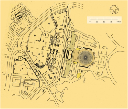 Figure 4. The master plan of CPS, 1997.