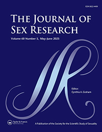 Cover image for The Journal of Sex Research, Volume 60, Issue 5, 2023