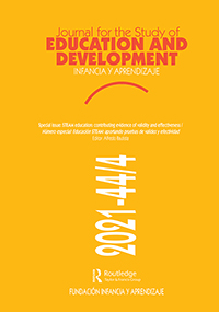 Cover image for Journal for the Study of Education and Development, Volume 44, Issue 4, 2021