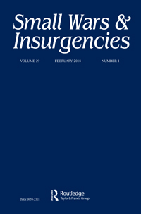 Cover image for Small Wars & Insurgencies, Volume 29, Issue 1, 2018