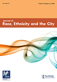 Cover image for Journal of Race, Ethnicity and the City, Volume 1, Issue 1-2, 2020