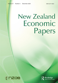 Cover image for New Zealand Economic Papers, Volume 57, Issue 3, 2023