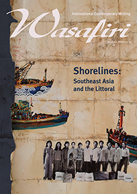 Cover image for Wasafiri, Volume 38, Issue 4, 2023