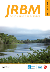 Cover image for International Journal of River Basin Management, Volume 21, Issue 1, 2023