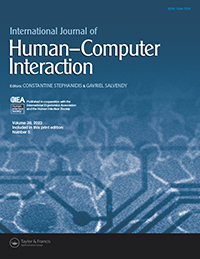 Cover image for International Journal of Human–Computer Interaction, Volume 39, Issue 5, 2023