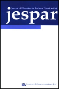 Cover image for Journal of Education for Students Placed at Risk (JESPAR), Volume 22, Issue 1, 2017