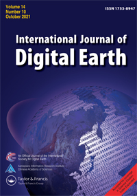 Cover image for International Journal of Digital Earth, Volume 14, Issue 10, 2021