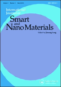 Cover image for International Journal of Smart and Nano Materials, Volume 7, Issue 3, 2016