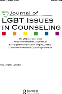 Cover image for Journal of LGBTQ Issues in Counseling, Volume 13, Issue 3, 2019