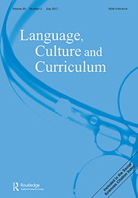 Cover image for Language, Culture and Curriculum, Volume 30, Issue 2, 2017