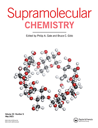 Cover image for Supramolecular Chemistry, Volume 33, Issue 5, 2021