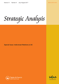 Cover image for Strategic Analysis, Volume 41, Issue 4, 2017