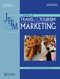 Cover image for Journal of Travel & Tourism Marketing, Volume 36, Issue 1, 2019