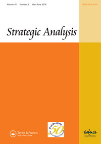 Cover image for Strategic Analysis, Volume 40, Issue 3, 2016