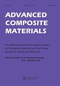 Cover image for Advanced Composite Materials, Volume 29, Issue 4, 2020