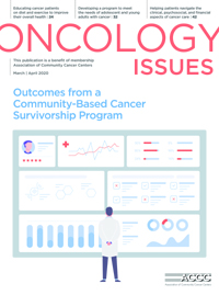 Cover image for Oncology Issues, Volume 35, Issue 2, 2020