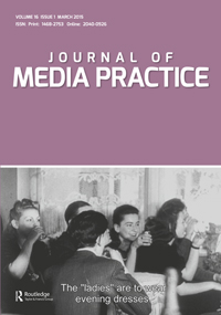 Cover image for Media Practice and Education, Volume 16, Issue 1, 2015