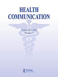 Cover image for Health Communication, Volume 35, Issue 7, 2020