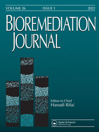 Cover image for Bioremediation Journal, Volume 26, Issue 1, 2022