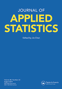 Cover image for Journal of Applied Statistics, Volume 46, Issue 10, 2019