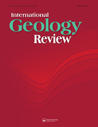 Cover image for International Geology Review, Volume 58, Issue 15, 2016