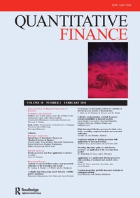 Cover image for Quantitative Finance, Volume 18, Issue 2, 2018