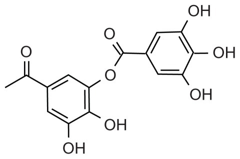 Scheme 1 Tannic acid.