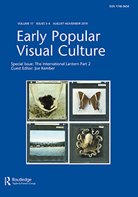 Cover image for Early Popular Visual Culture, Volume 17, Issue 3-4, 2019