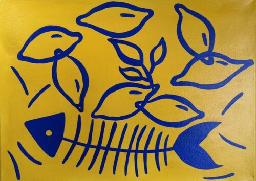 The Lemons and Fish by Nataliia Kutykhina.