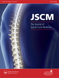 Cover image for The Journal of Spinal Cord Medicine, Volume 46, Issue 3, 2023