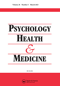 Cover image for Psychology, Health & Medicine, Volume 28, Issue 3, 2023