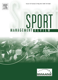 Cover image for Sport Management Review, Volume 18, Issue 2, 2015
