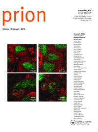 Cover image for Prion, Volume 12, Issue 2, 2018