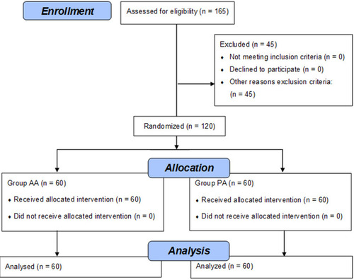 Figure 1 Flow chart of the study.