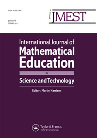Cover image for International Journal of Mathematical Education in Science and Technology, Volume 48, Issue 7, 2017